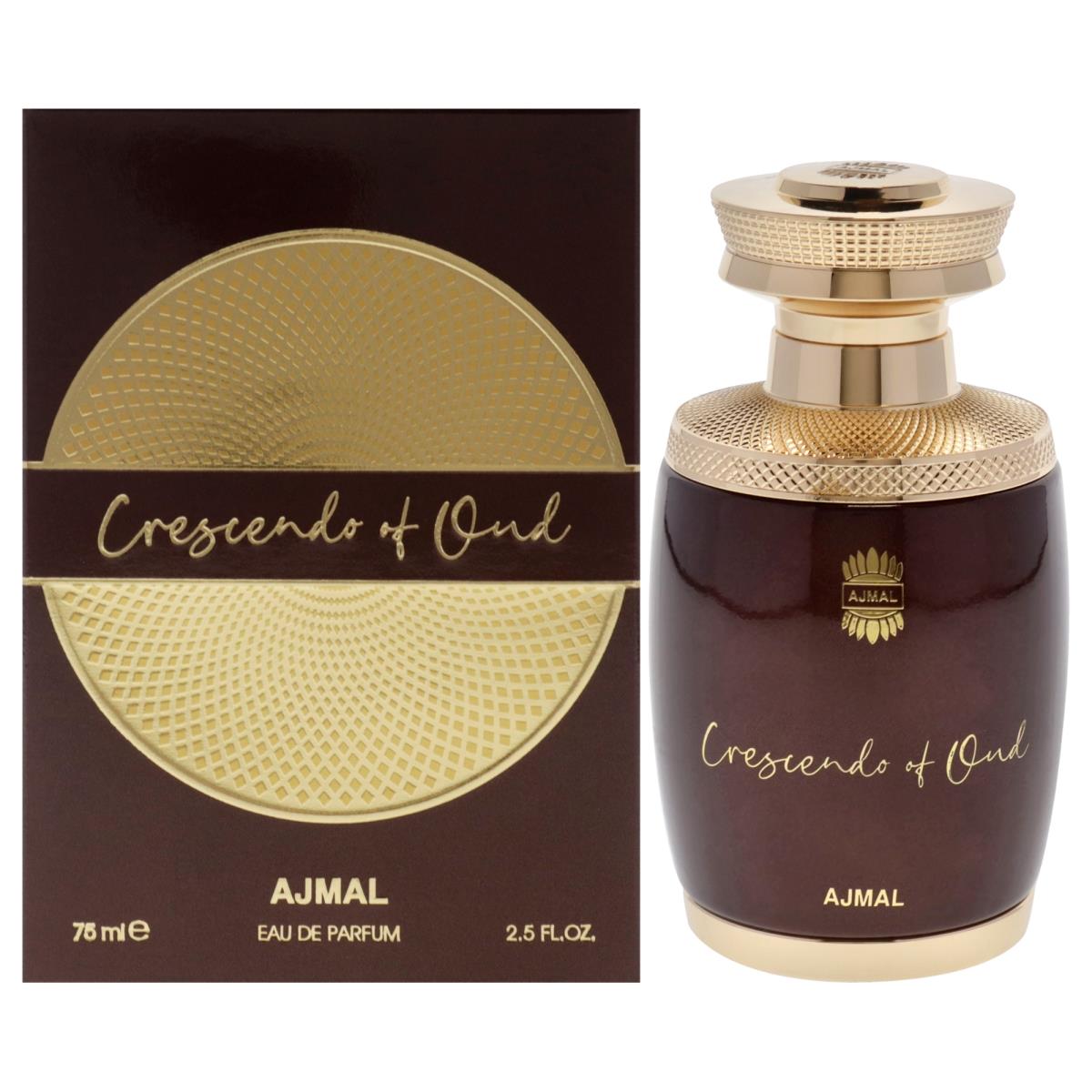 Ajmal Ajmal 2.5 oz Crescendo of Oud EDP Spray for Unisex,All Products : American Fashion Style Bags On Sale