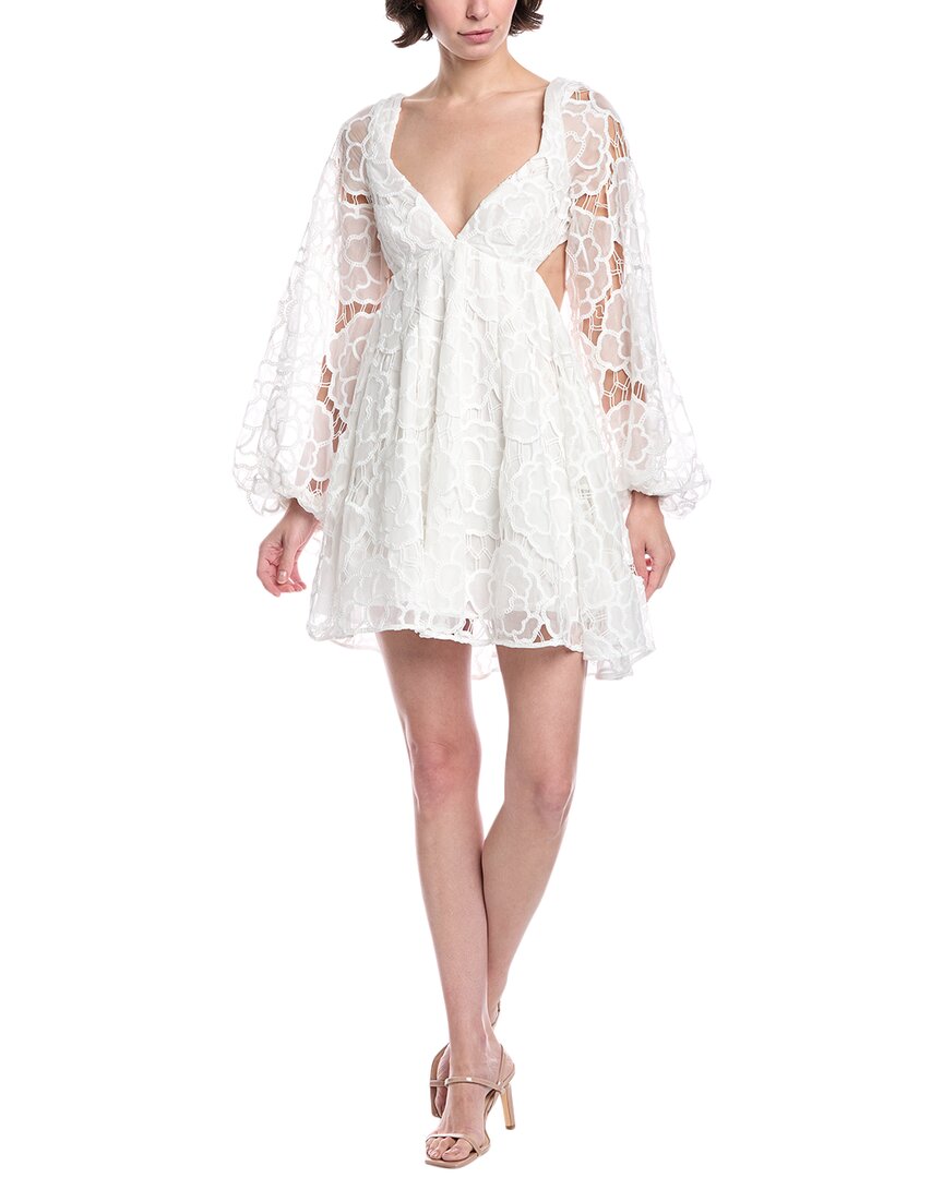 bardot joie mini dress Bardot Jovie Babydoll Mini Dress in Lemon  TrenLend