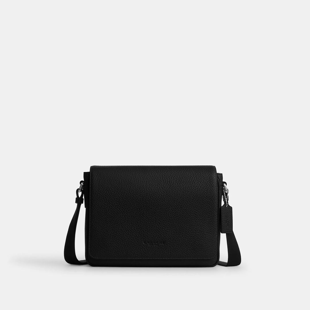 COACH メッセンジャーバッグ ブラック/バーガンディ COACH（コーチ） ショルダーバッグ ラドロー メッセンジャー バッグ