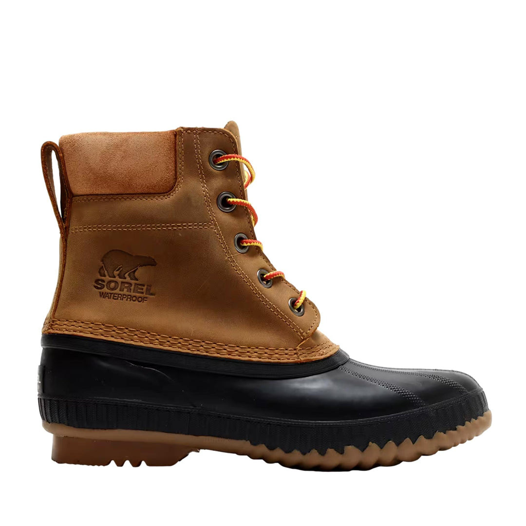 Sorel Men's Cheyanne Ii Waterproof Chipmunk / Black Nm2575-224