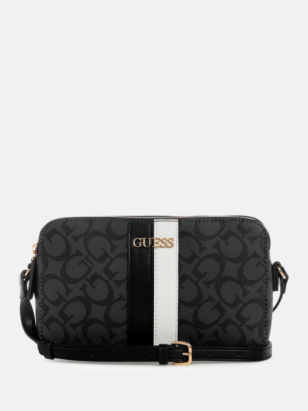 Guess Factory Kyrie Logo Top-Zip Crossbody | ShopSimon