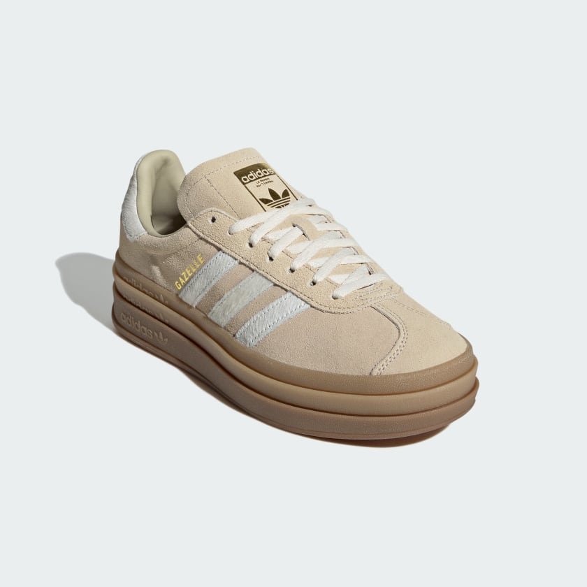  GAZELLE BOLD SANDAL W ベージュ23.5 adidas Women's Gazelle Bold Shoes | ShopSimon