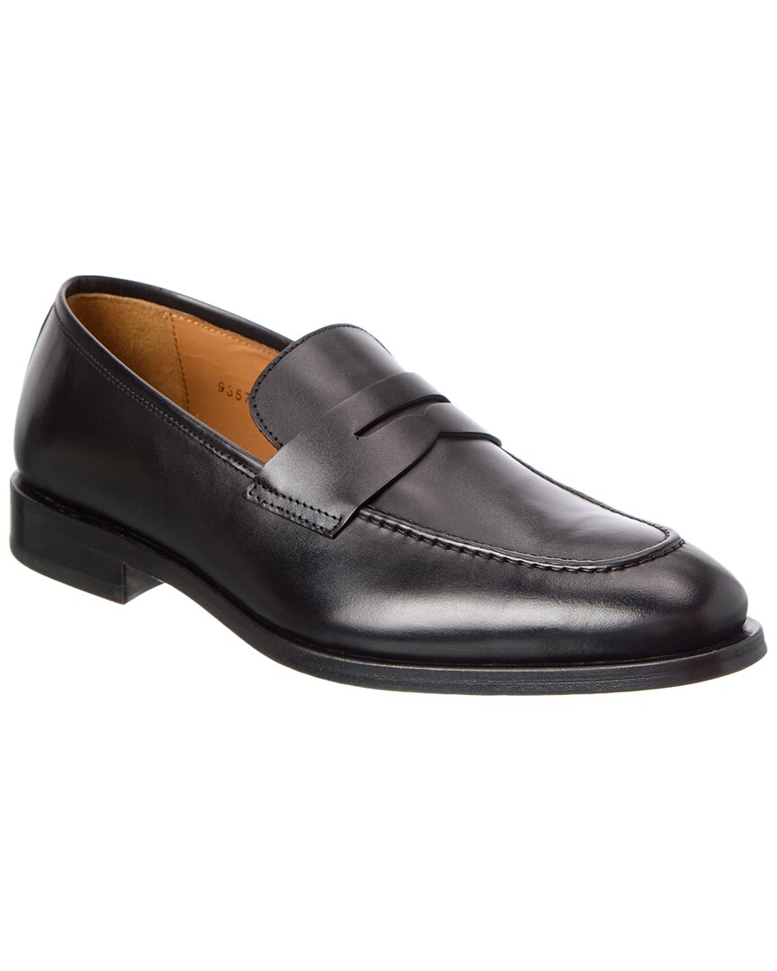 ANTONIO MAURIZI Leather Penny Loafer Antonio Maurizi Penny Loafer main image 3