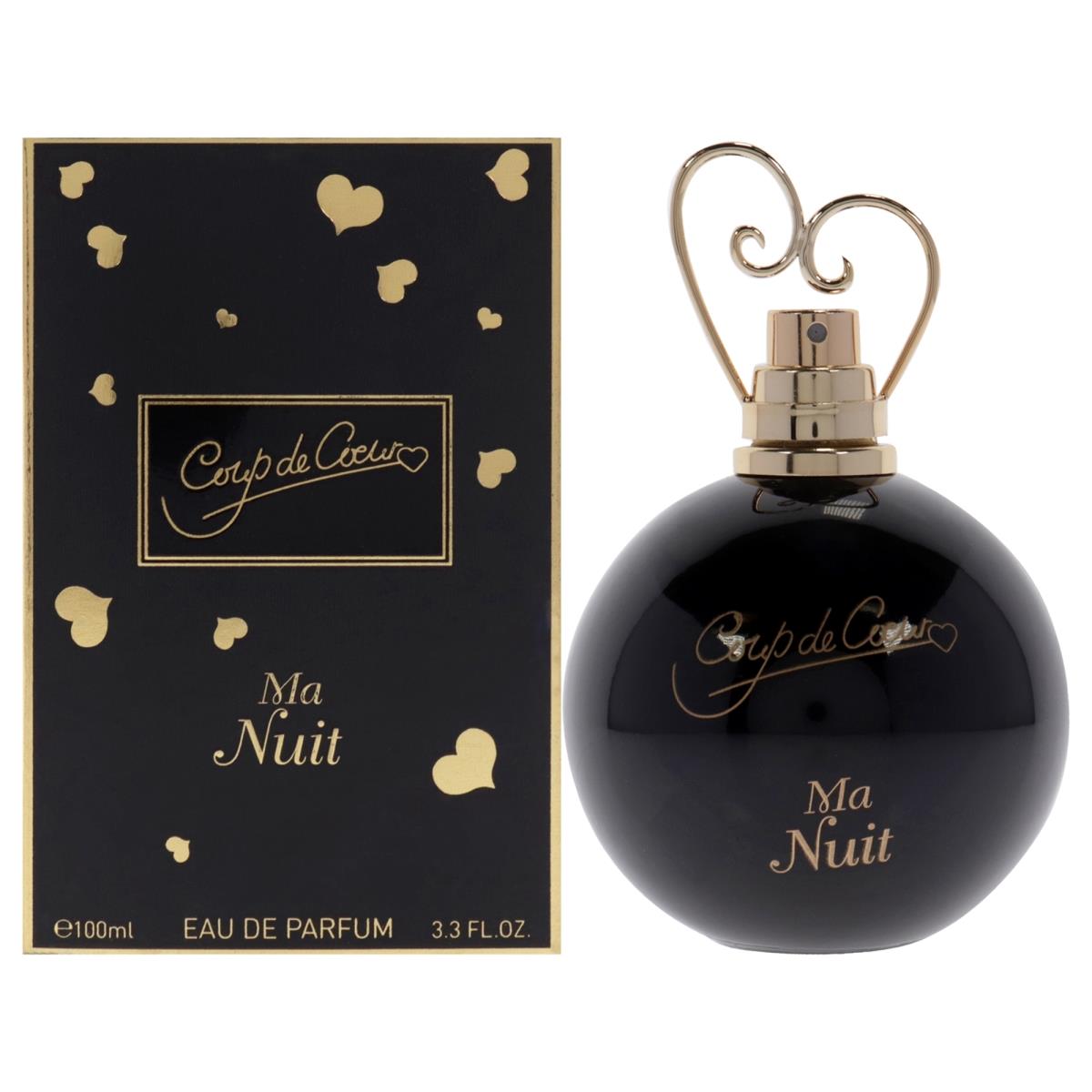 Coup De Coeur Coup De Coeur 3.3 oz Ma Nuit EDP Spray for Unisex,Specials : American Fashion Style Bags On Sale