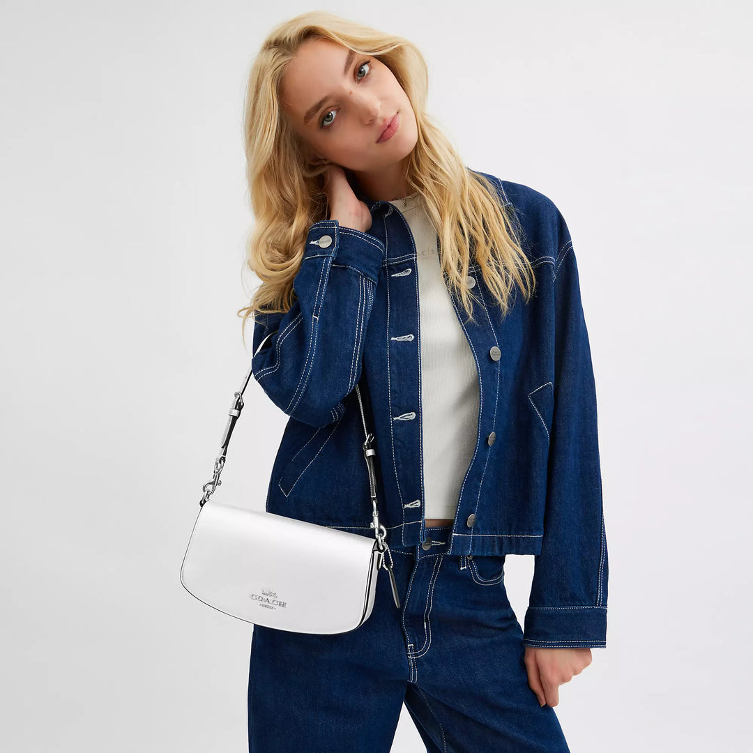 Coach Outlet Andrea Shoulder Bag | ShopSimon