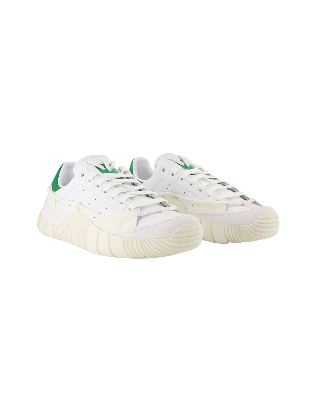 スニーカー Scuba Stan Craig Green Sneakers in White Leather adidas x Craig Green Scuba Stan Craig Green Sneakers in