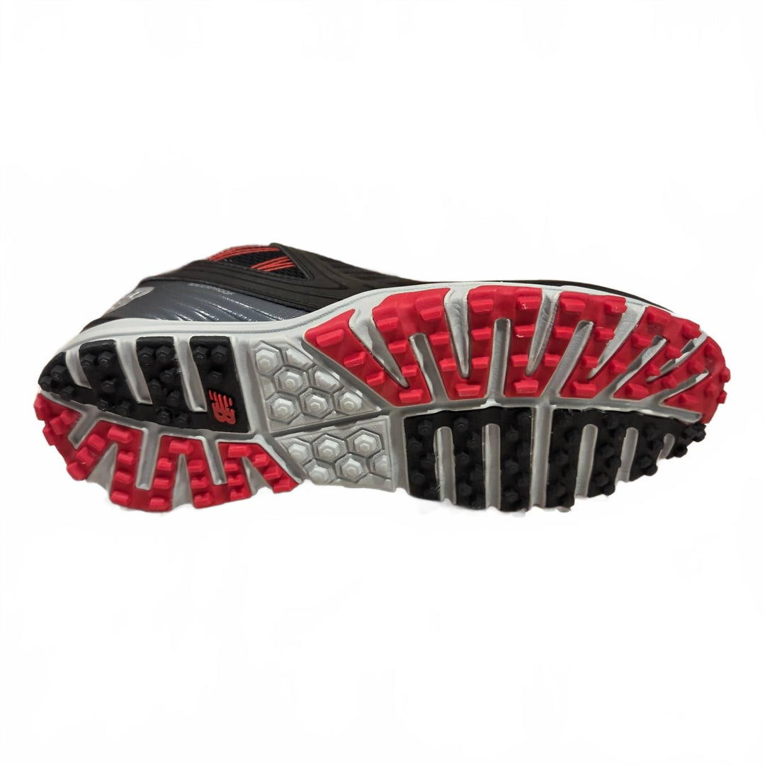 NEW NEW BALANCE men\'s minimus golf shoe in black/grey/red New Balance NBG1007 Minimus Tour Golf Shoes Black - Carl main image 2