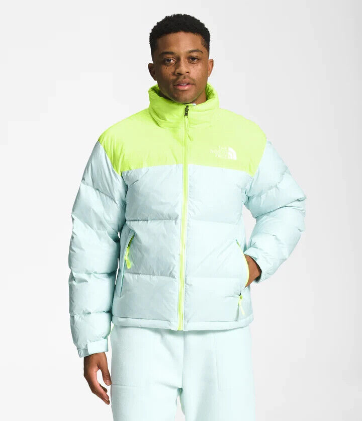 The North Face 1996 Retro Nuptse Jacket Nf0a3c8dtk1 Men's Blue