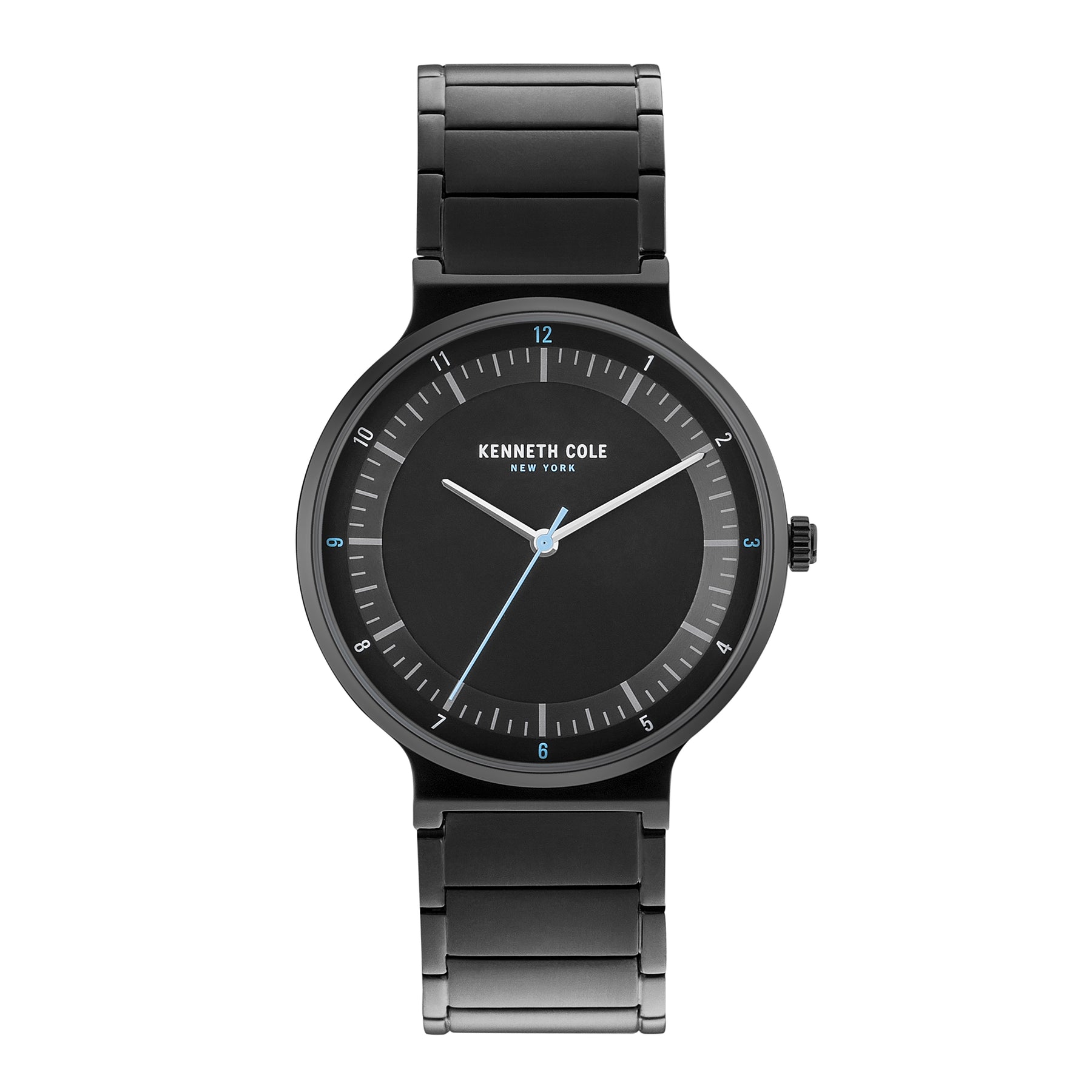 Kenneth Cole 39mm Classic Quartz Black Dial Men's Watch only