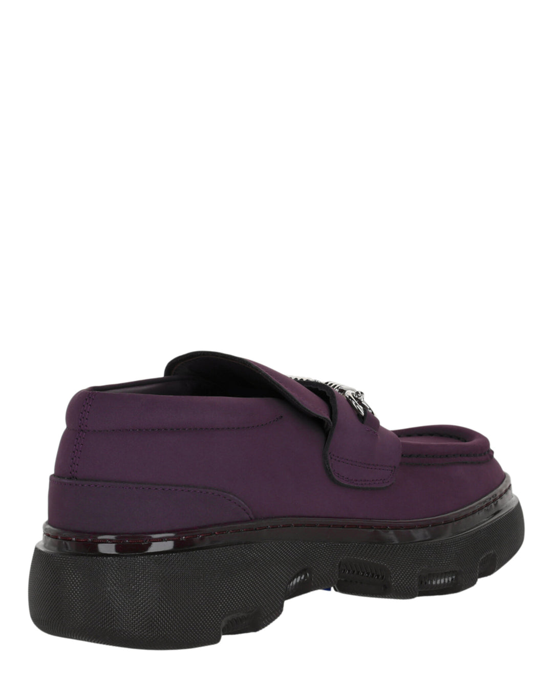 Burberry Creeper Clamp Loafers | ShopSimon