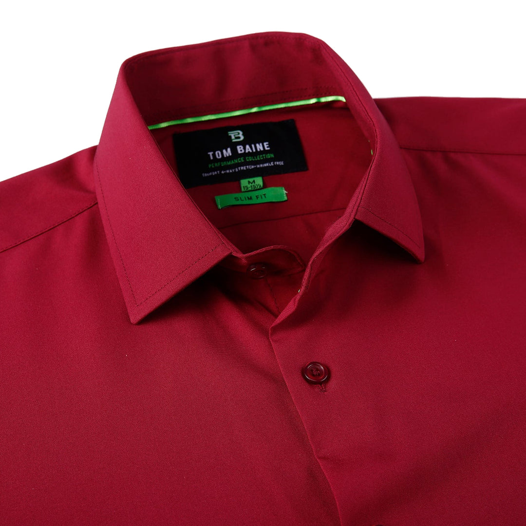 tom baine dress shirt LONG-SLEEVE DRESS SHIRTS  Tom Baine