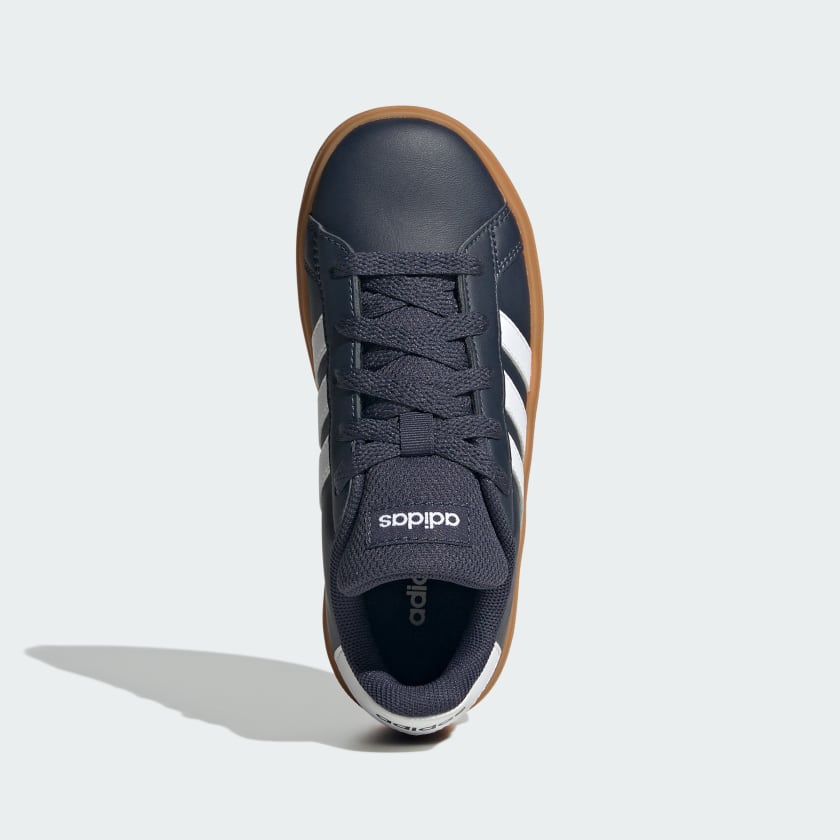 adidas Kids' Grand Court Lifestyle Tennis Lace-up Shoes | ShopSimon adidas Kids' Grand Court Lifestyle Tennis Lace-up Shoes | ShopSimon