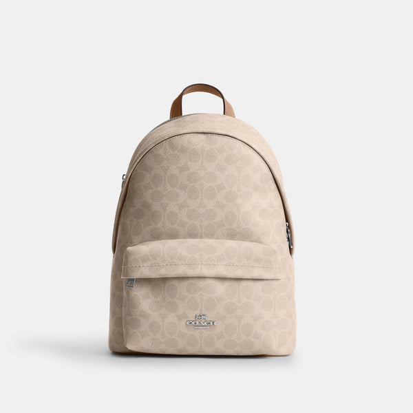 COACH Outlet Taylor Small Backpack In Signature Canvas