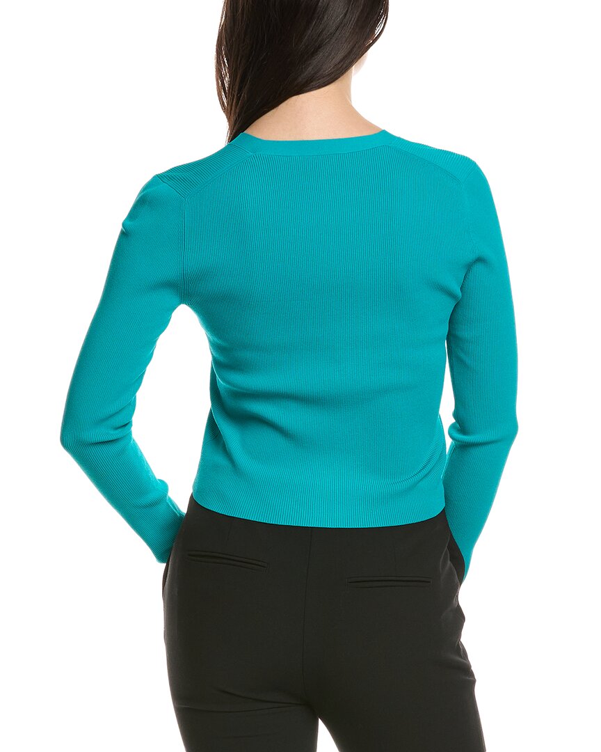 Theory Crop Cardigan | ShopSimon