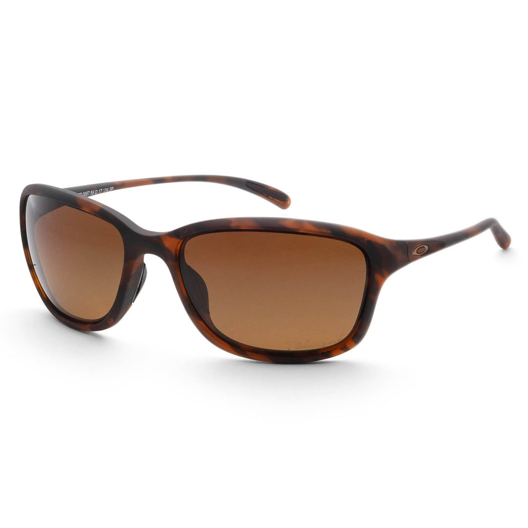 Oakley Women's 59 Mm Matte Brown Tortoise Sunglasses Oo9297