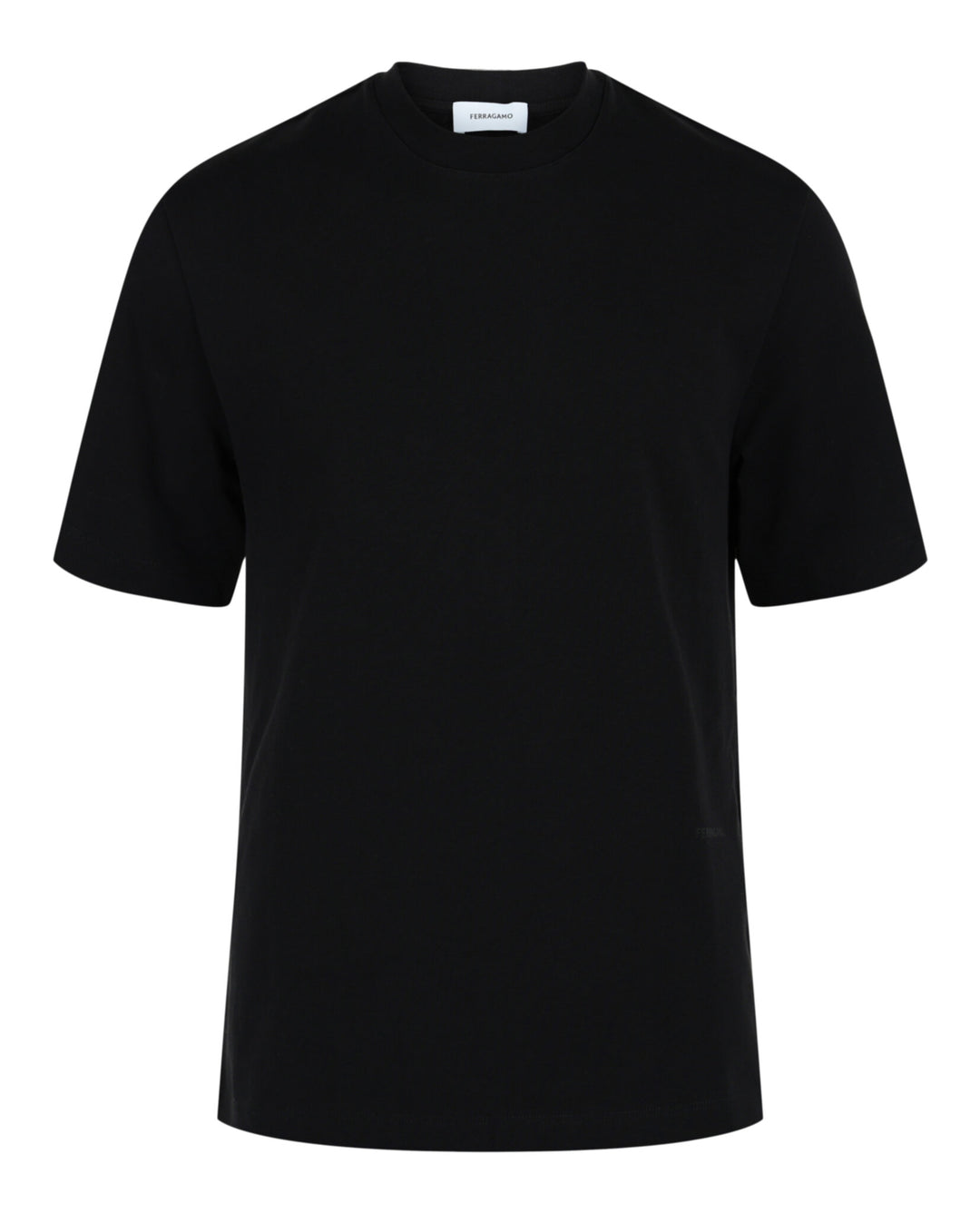 Salvatore Ferragamo Crewneck Short Sleeve T-Shirt | ShopSimon