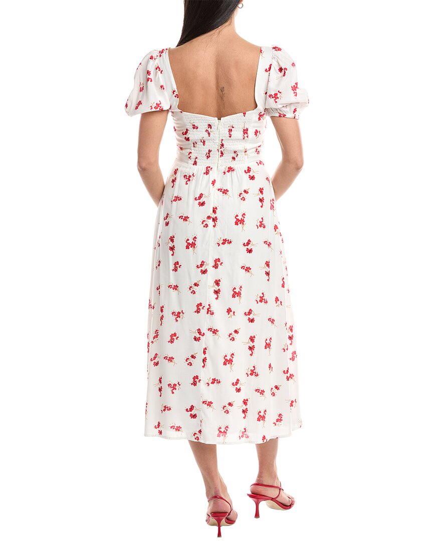 knee length dresses for ladies Bardot – Gillian midi dress – campaign-outlet – Red