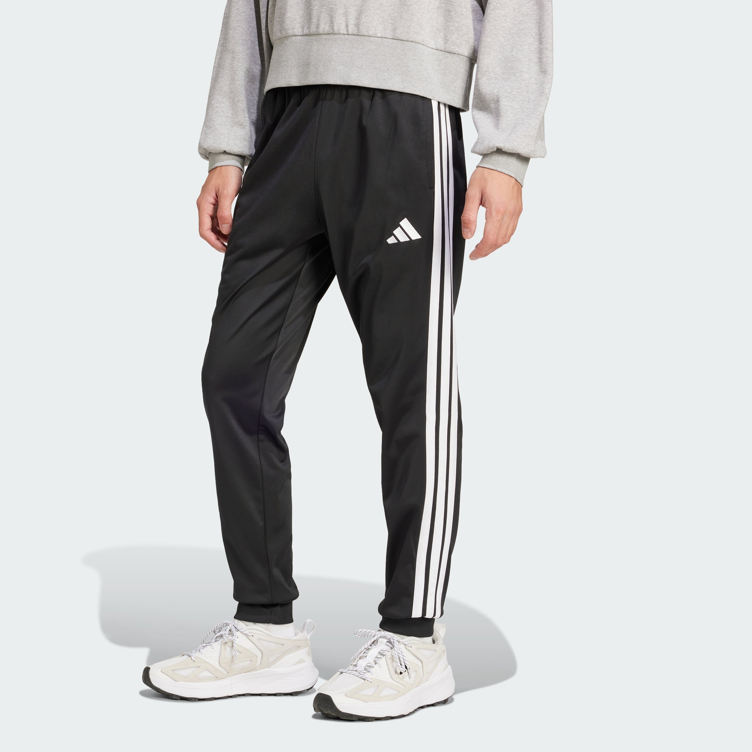 スウェット・トレーナー STONE  Organic Cotton Nylon Man to Man Navy 5100052S00 Sweat joggers in organic cotton - Dark Blue | Benetton