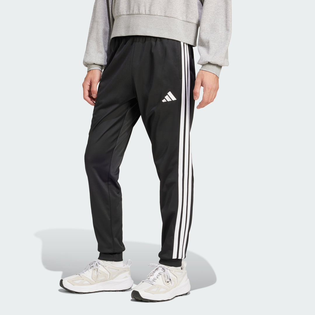 adidas Men's 3-stripes Tricot Regular Tapered Track Pants