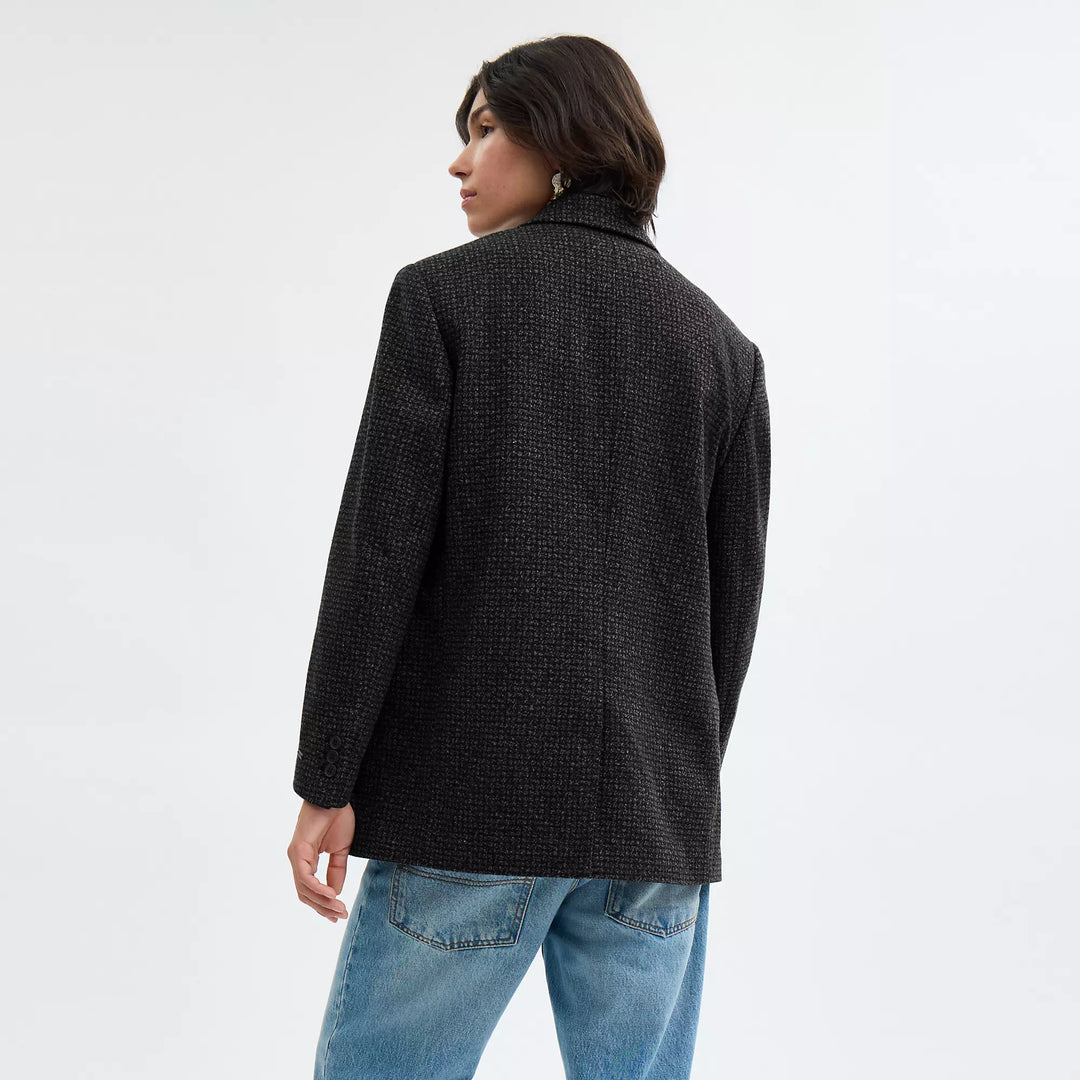 Coach Outlet Tailored Wool Jacket | ShopSimon