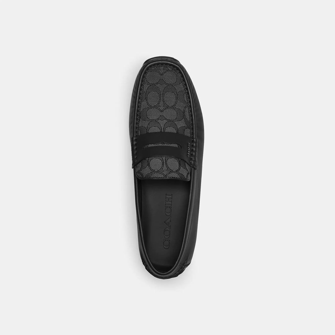 Coach Outlet Liam Driver In Signature Jacquard | ShopSimon