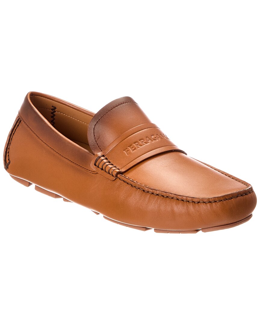 Salvatore Ferragamo Ferragamo Flexi Leather Loafer | ShopSimon
