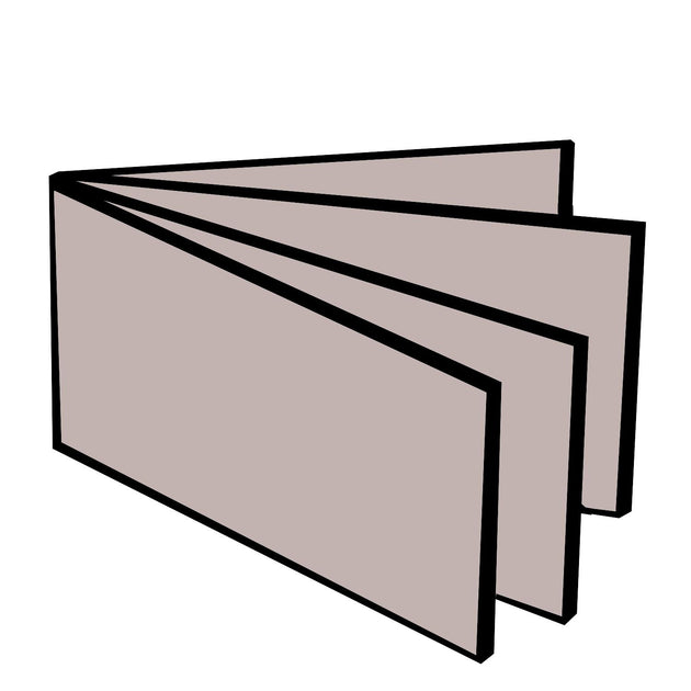 CTM Vinyl Window Inserts for Horizontal Bifold Wallets | ShopSimon