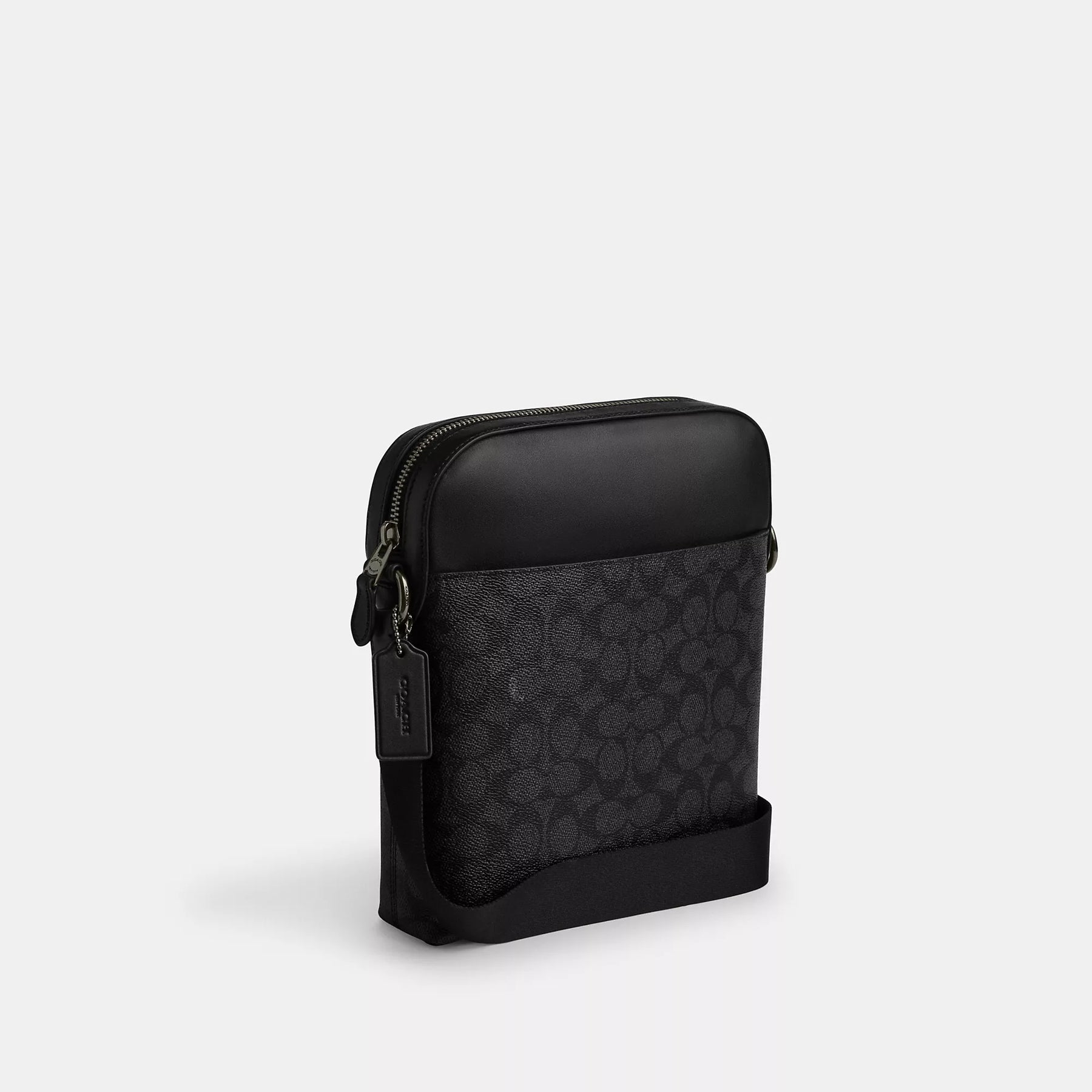 Coach Outlet Houston Flight Bag In Signature Canvas | ShopSimon