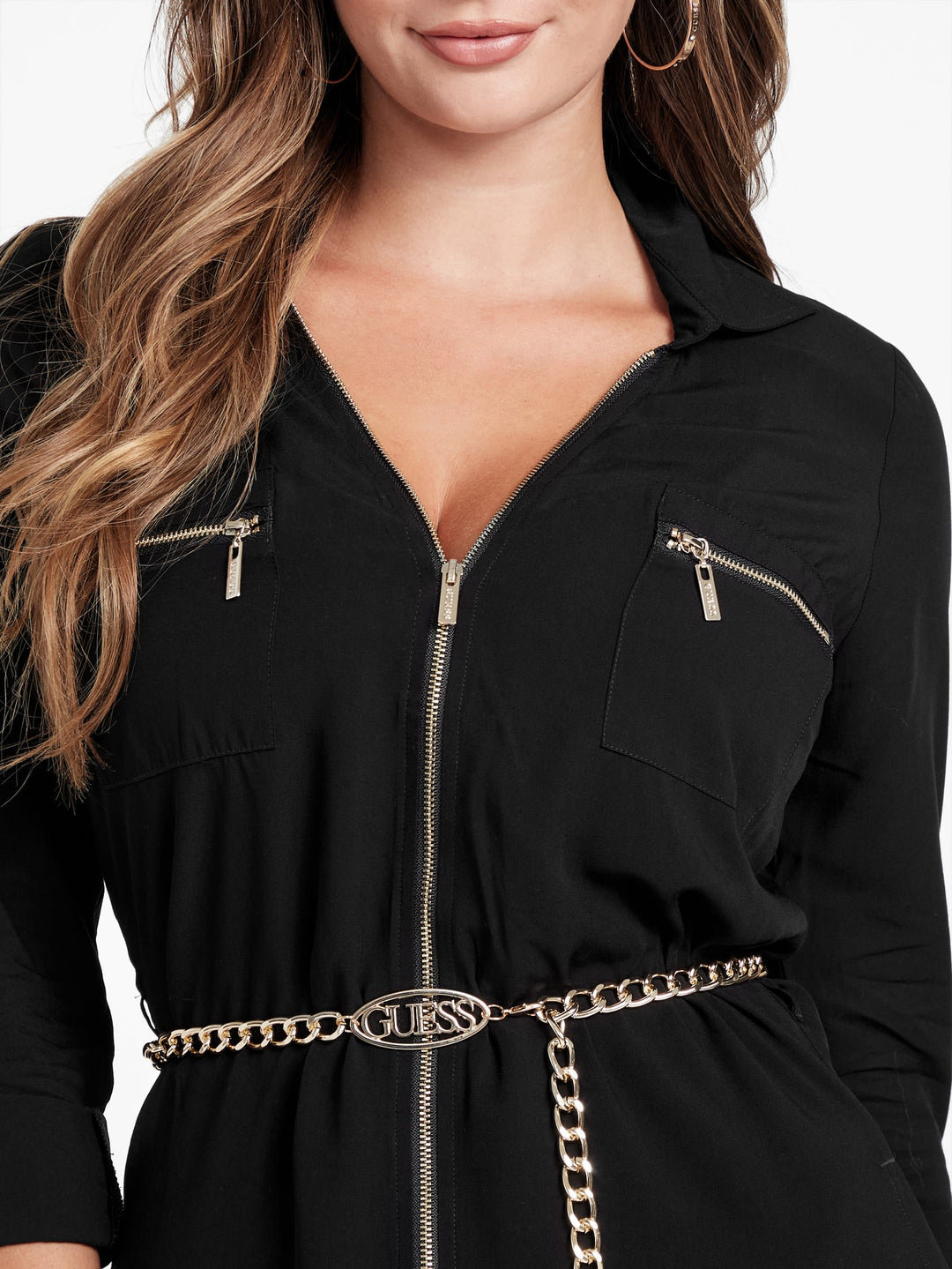 Elina Belted Dress