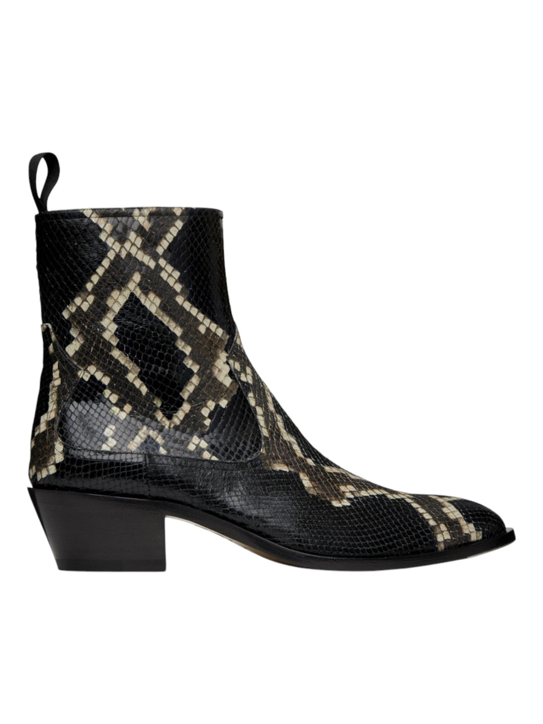 Bally Brown Leather Ankle Rudy Boots with Golden Buckle size 8.5 Bally | Shoes | Bally Ankle Boots Swiss Made Black With  main image 4
