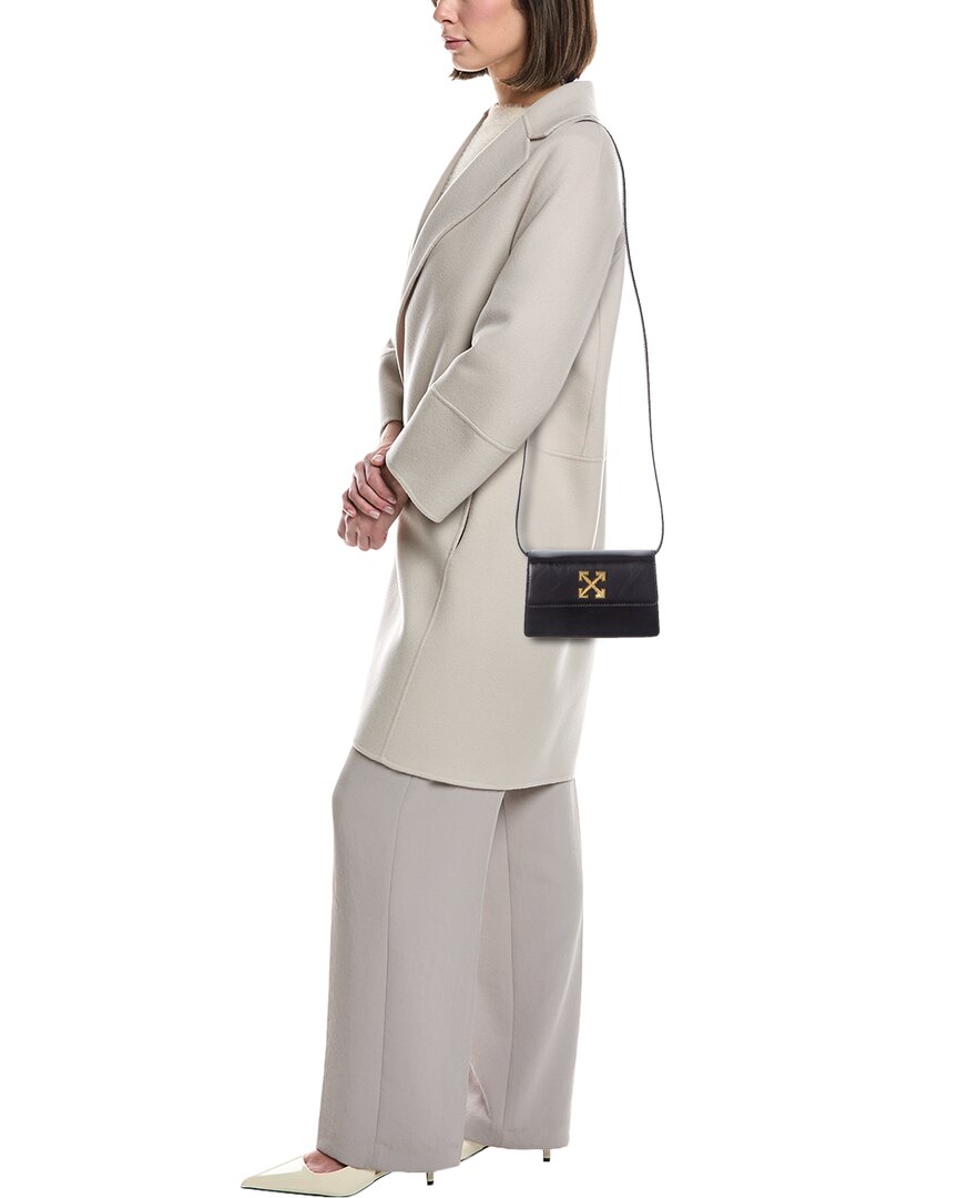 【新品タグ付き】HYEON clover cami / off white OFF WHITE Off-White Convertible Leather Crossbody | ShopSimon