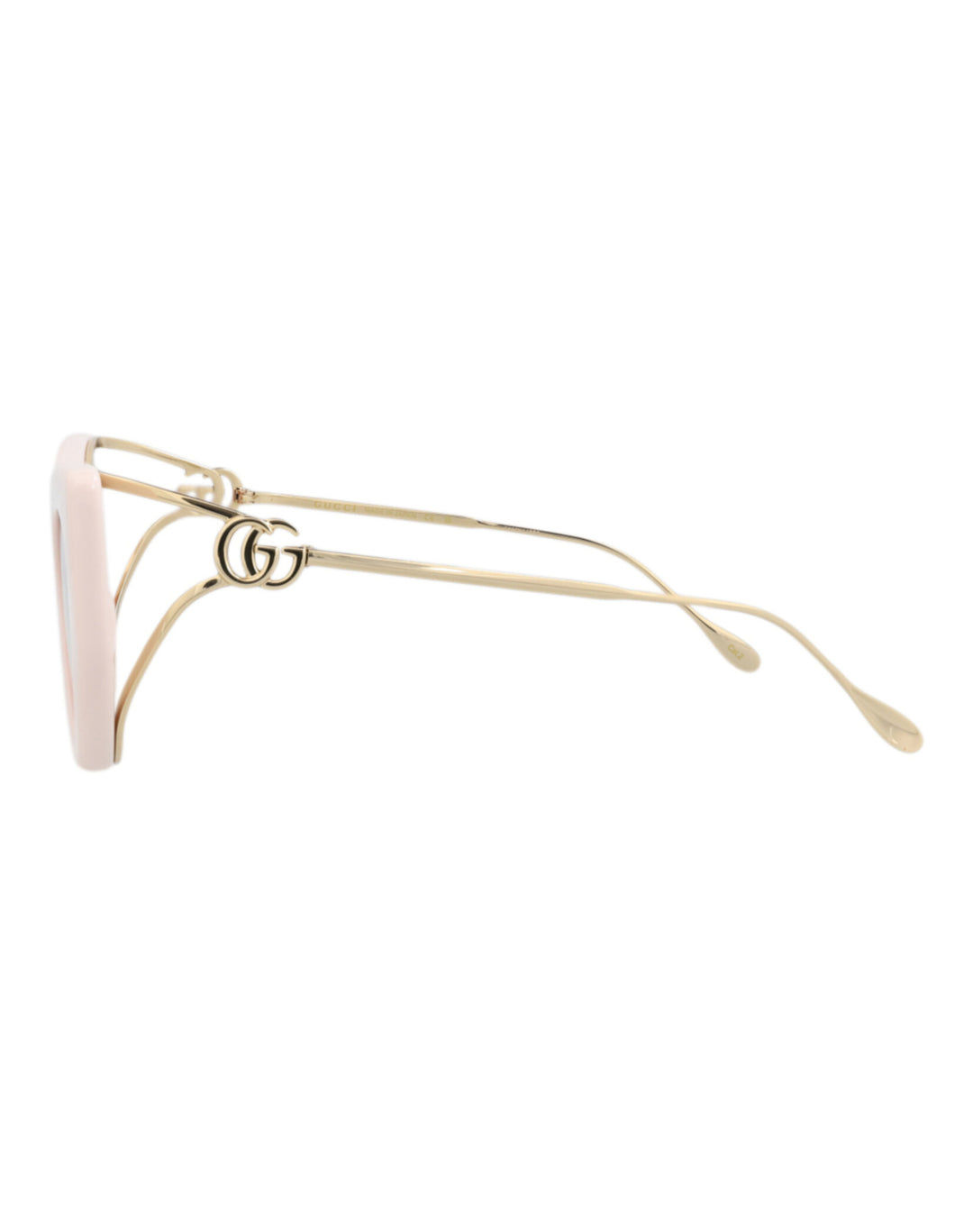 Gucci Cat Eye-Frame Injection Sunglasses | ShopSimon display picture 2