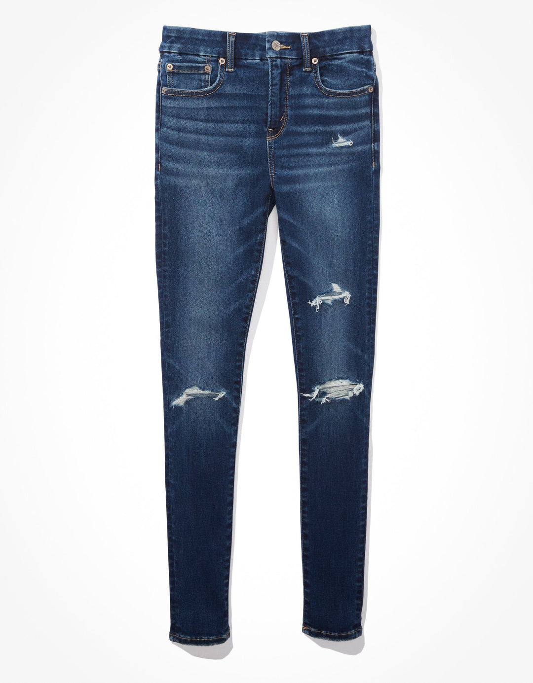 Soft Patched Ae High Rise Jegging Crop American Eagle Outfitters