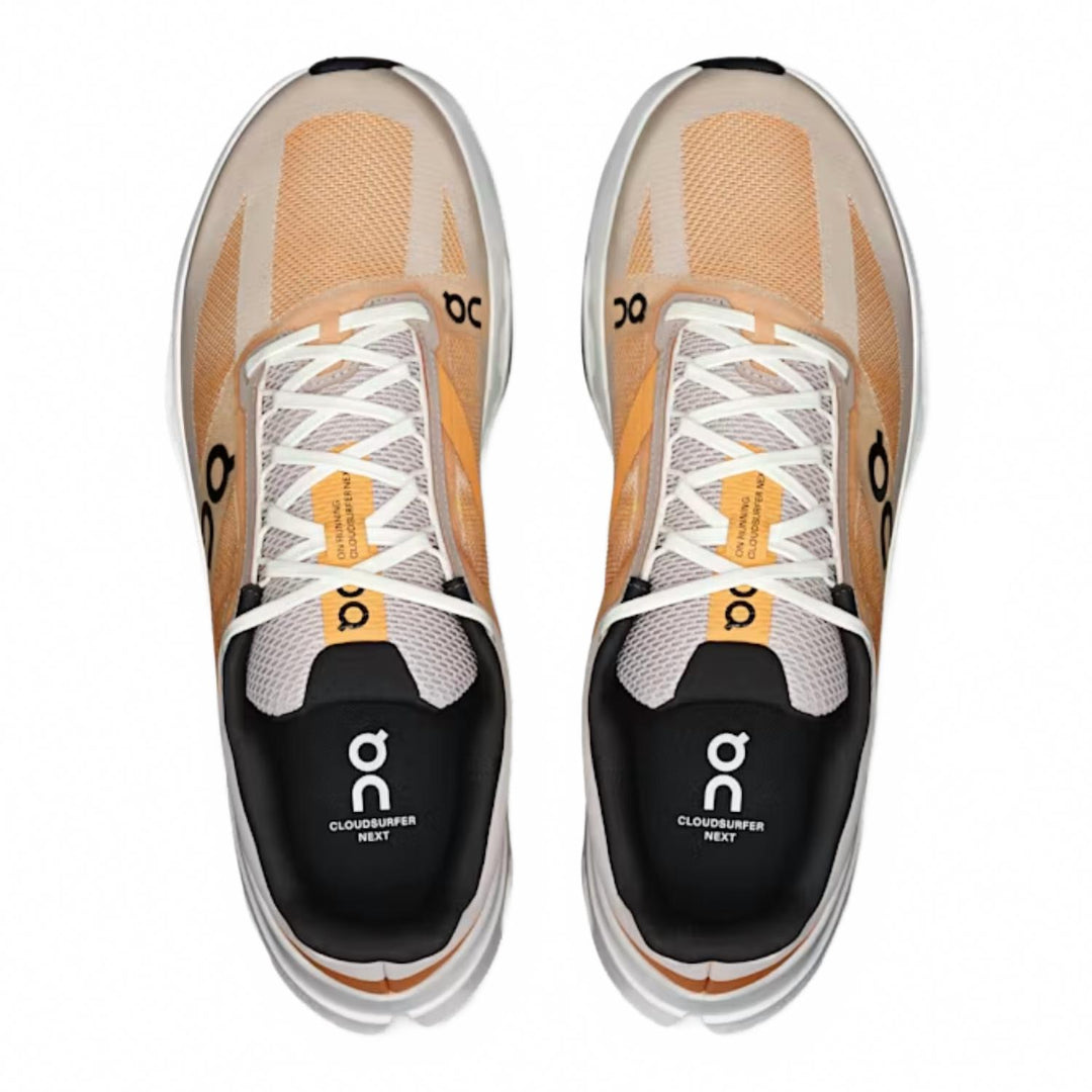 Size 11- Men\'s On Cloudsurfer 2 Running Shoes Tangerine/Ivory On Cloudsurfer 2 Men main image 4