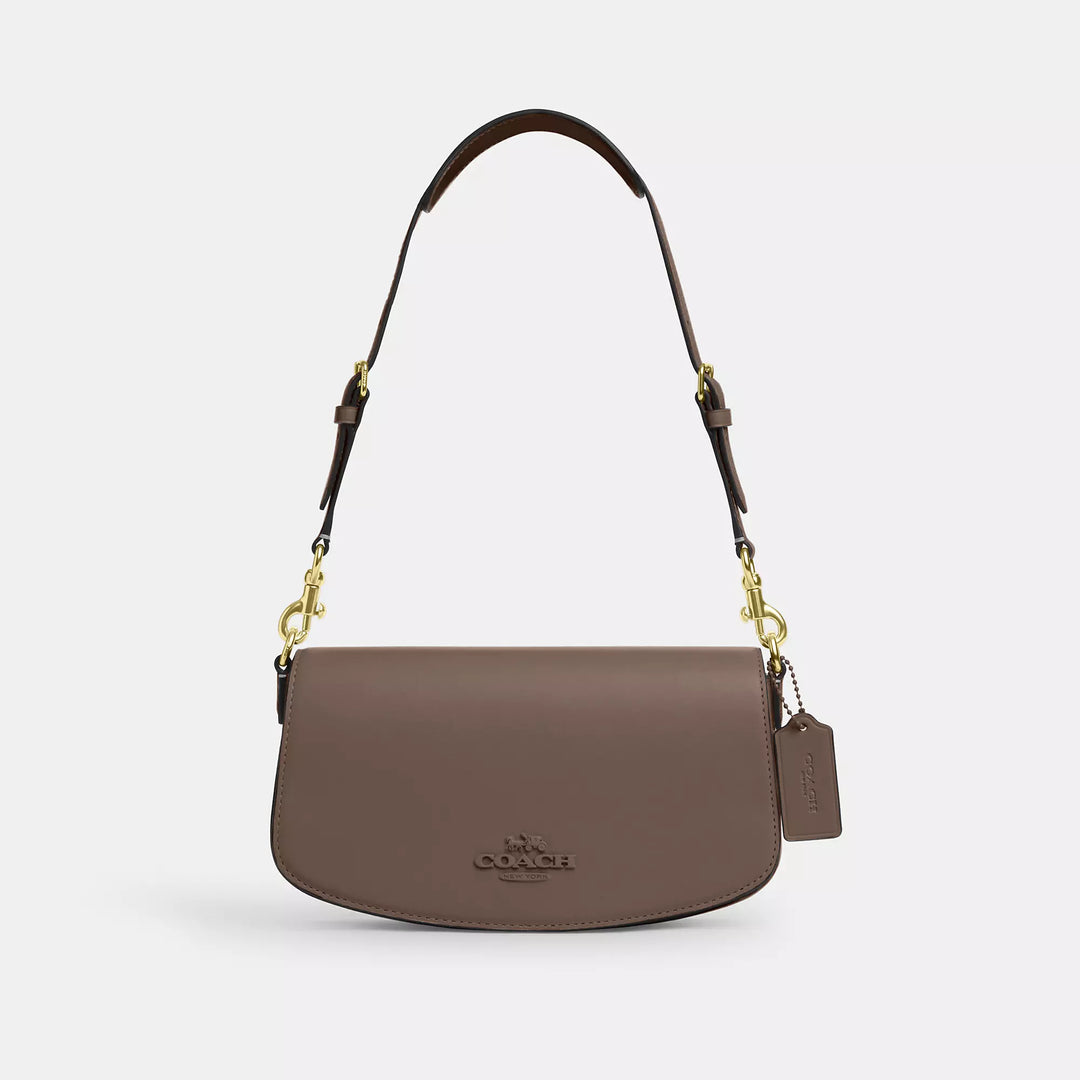 andrea white maxi bum bag and mini backpack Coach Outlet Andrea Shoulder Bag