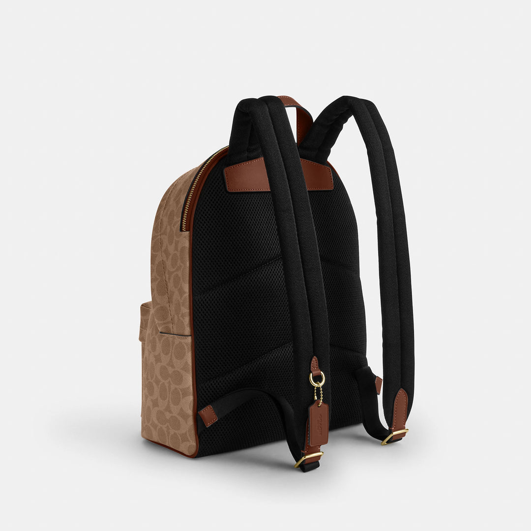 Coach Outlet Taylor Small Backpack In Signature Canvas