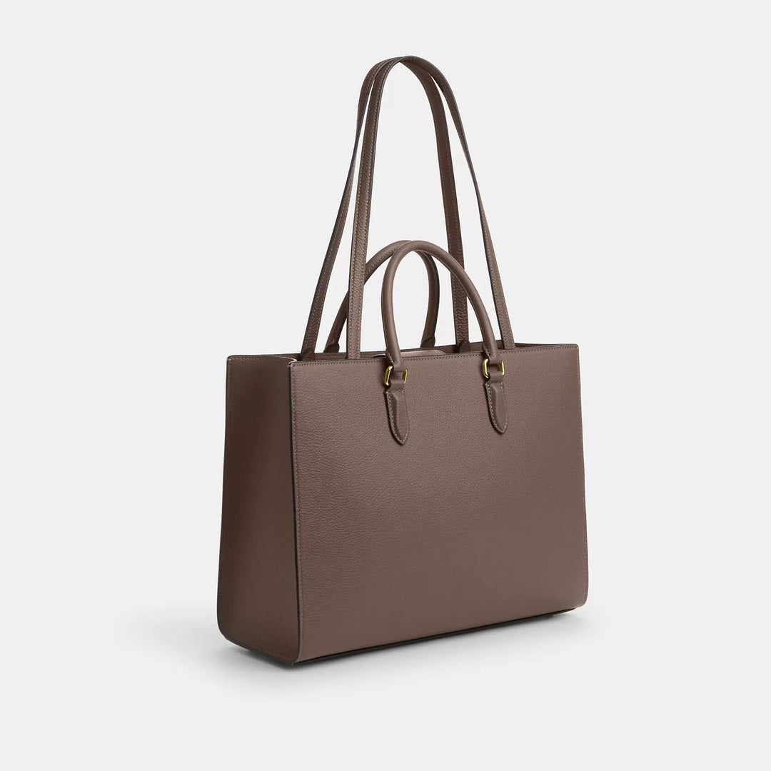 COACH◇ Maggieトートバッグ 在庫確認ください COACH® Outlet | Maggie Tote Bag In Blocked Signature Leather