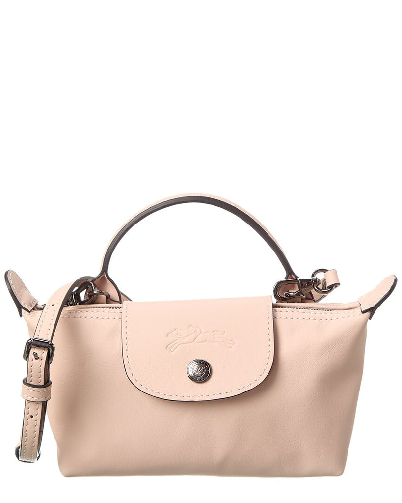Longchamp☆エッセンシャル XS バッグ♪送料込 Le Pliage Xtra XS Handbag Honey - Leather | Longchamp US