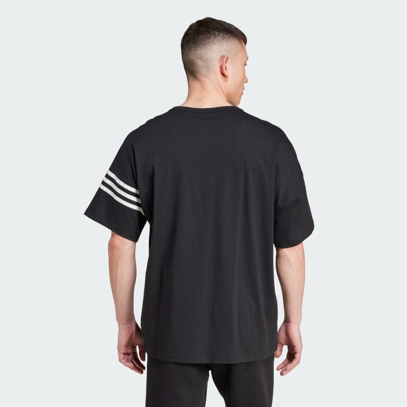 ◆adidas◆ Neuclassics Tee JI8510 adidas Neuclassics Tee - Black | Free Shipping with adiClub