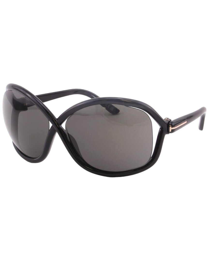 Tom Ford Bettina 68 MM Sunglasses TOM FORD Bettina 68MM Square Sunglasses | Saks Fifth Avenue main image 2