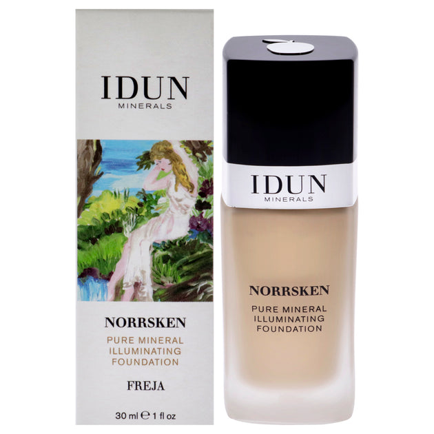 Idun Minerals Norrsken Foundation - 206 Freja Warm Light By For Women ...