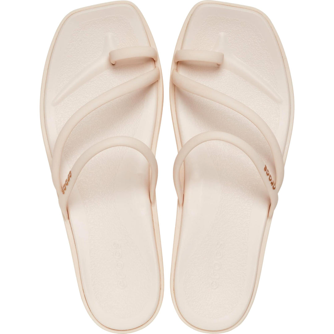 jessica100ページ Crocs Women's Miami Toe Loop Sandal Dew 209862-dew | ShopSimon