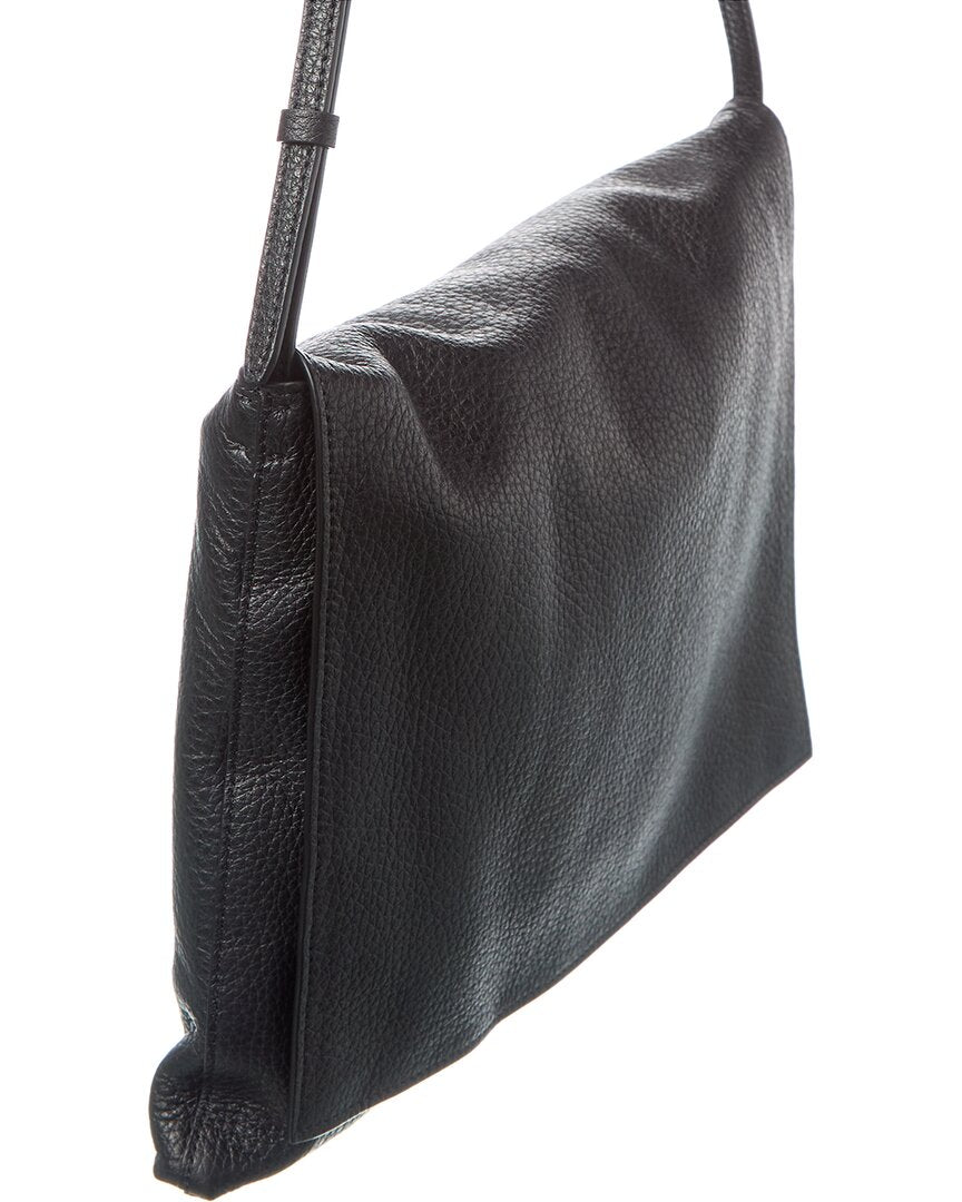 上質★THE ROW Nan black leather shoulder bag The Row Nan Shoulder Bag in Black Ans | FWRD