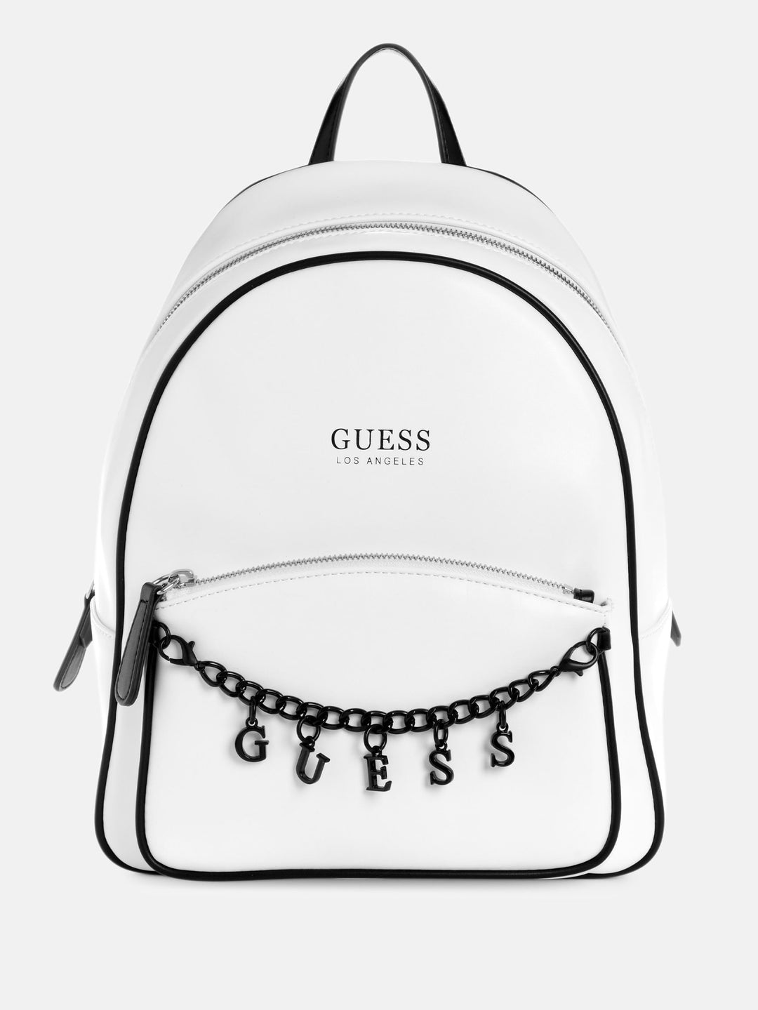 guess factory white mini backpack Cora Convertible Fashion Guess Factory Charli Embossed Logo