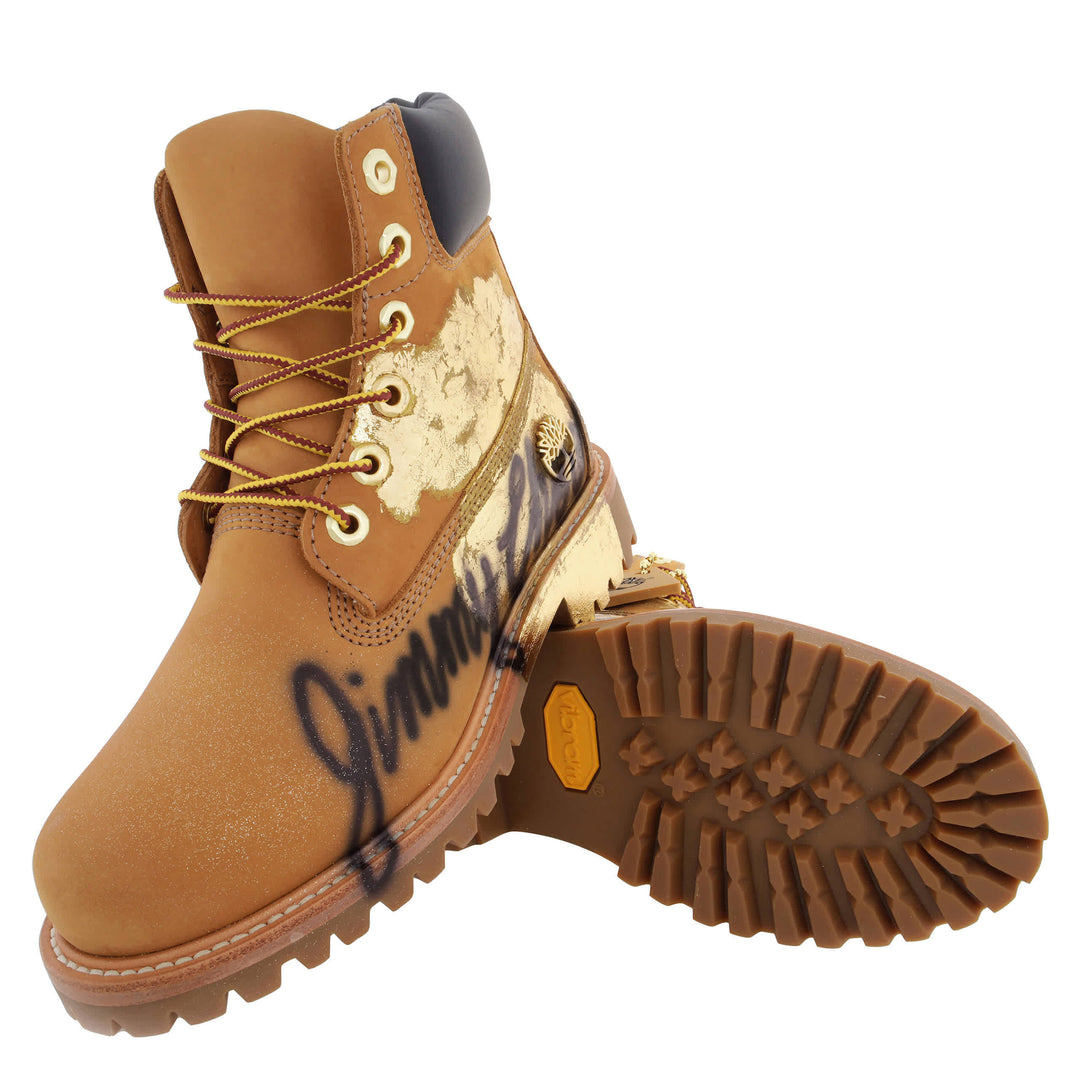 Jimmy Choo X Timberland 6 Inch Graffiti Boots | ShopSimon