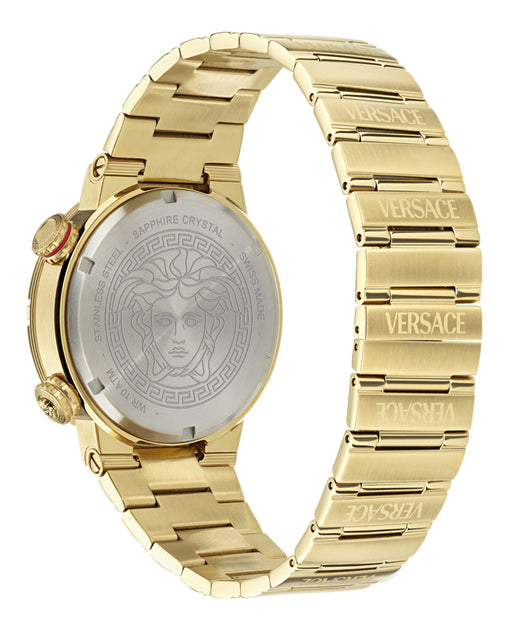 Versace Greca Logo Diver Bracelet Watch | ShopSimon