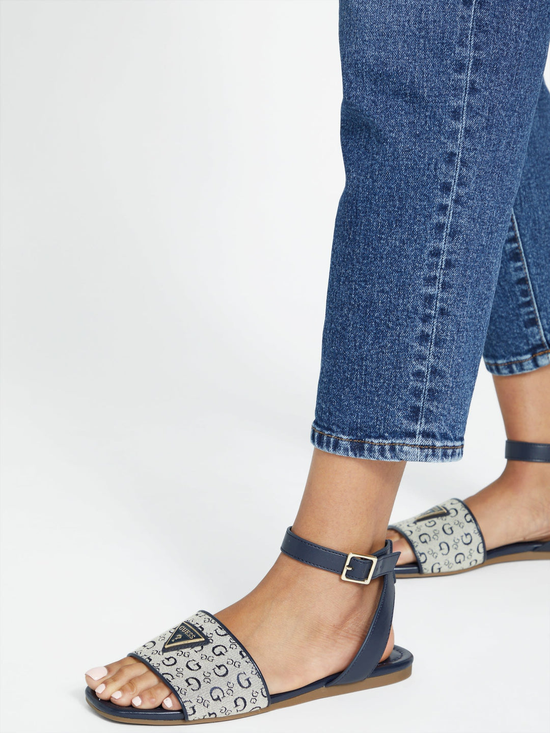 Guess KABAILE - Sandali - black/nero Guess KABAILE - Sandali - black/nero