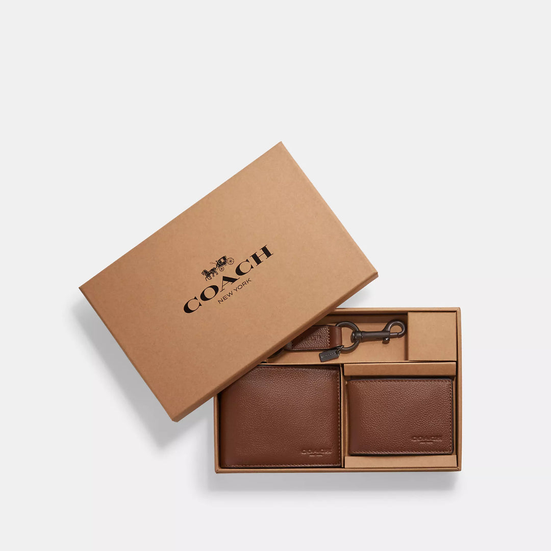 Coach Outlet Boxed 3 In 1 Wallet Gift Set | ShopSimon