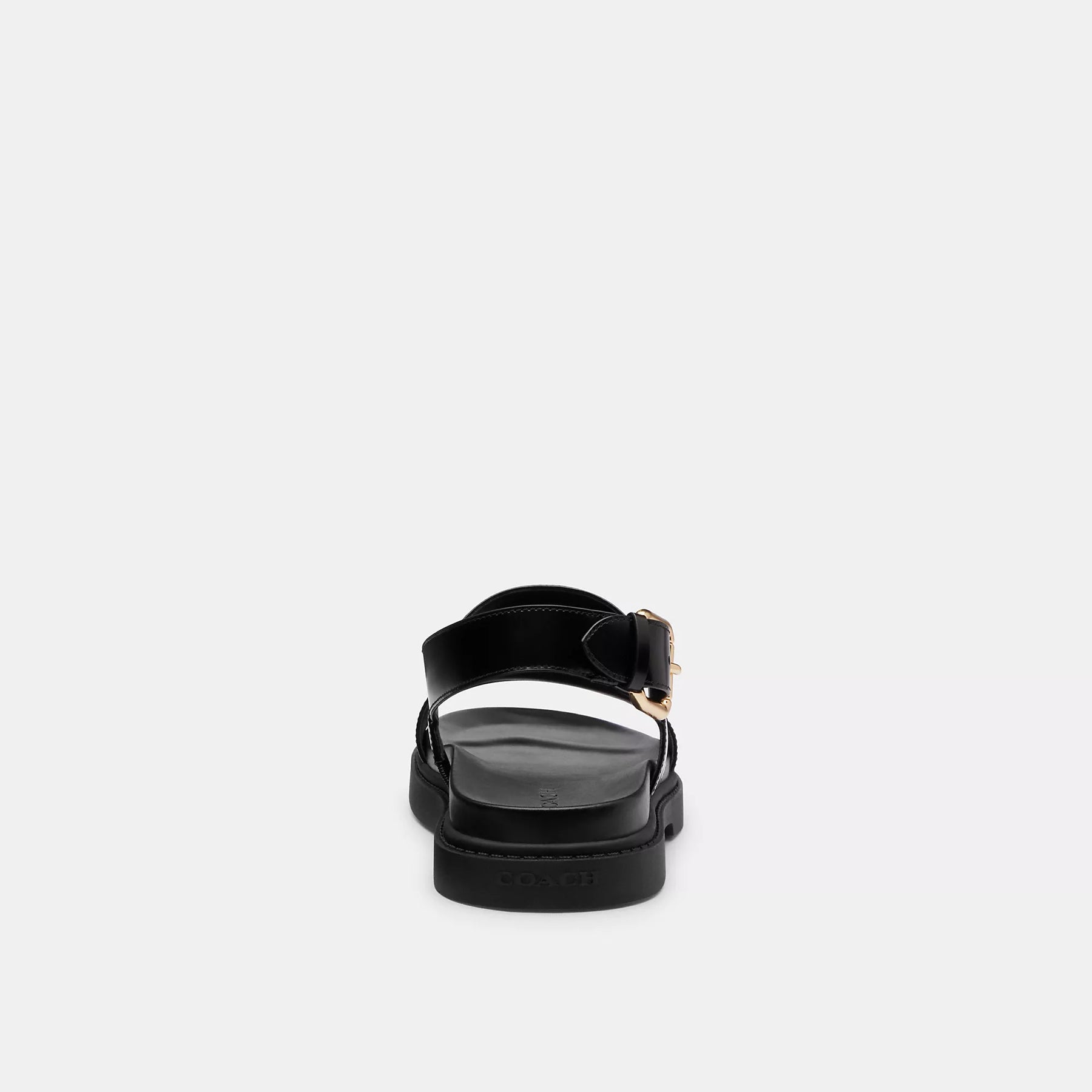 Coach Outlet Two Band Sandal | ShopSimon