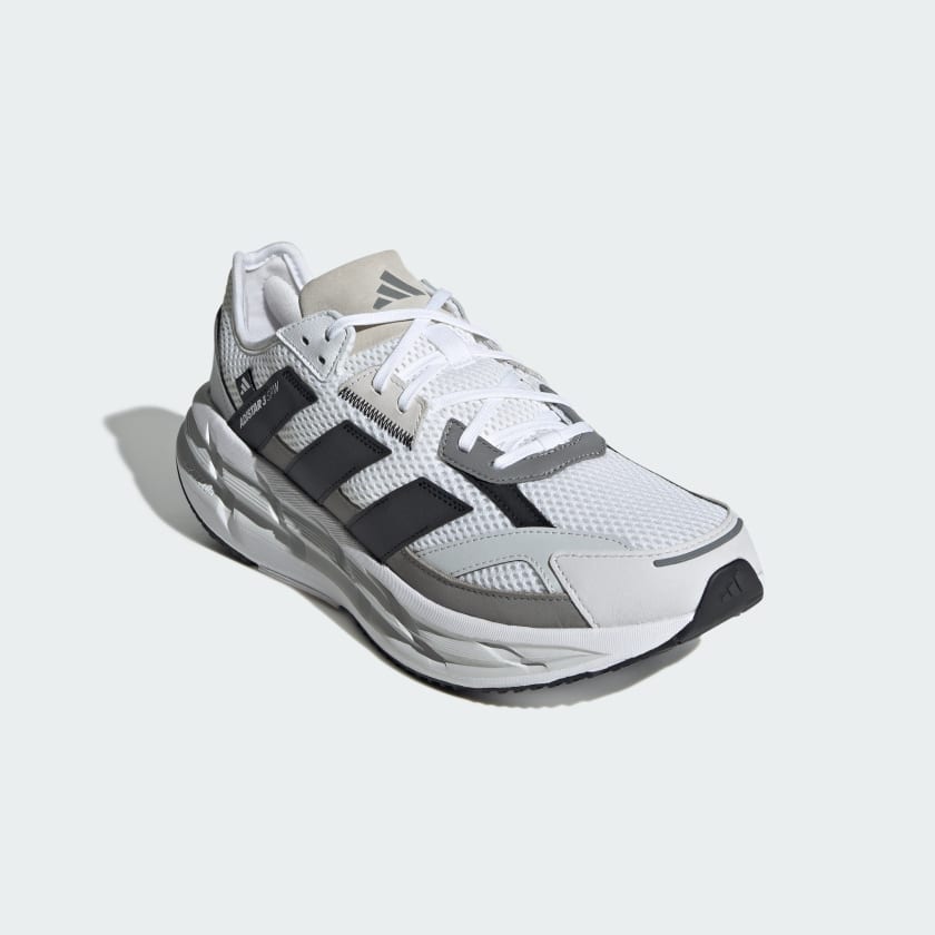 adidas Adistar 3 Sportswear Shoes - Men's - Cloud White / Dash Grey